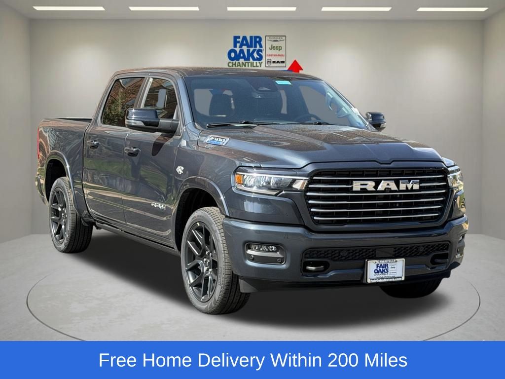 2026 RAM 1500 Laramie 4x4 Crew Cab 5'7's photo