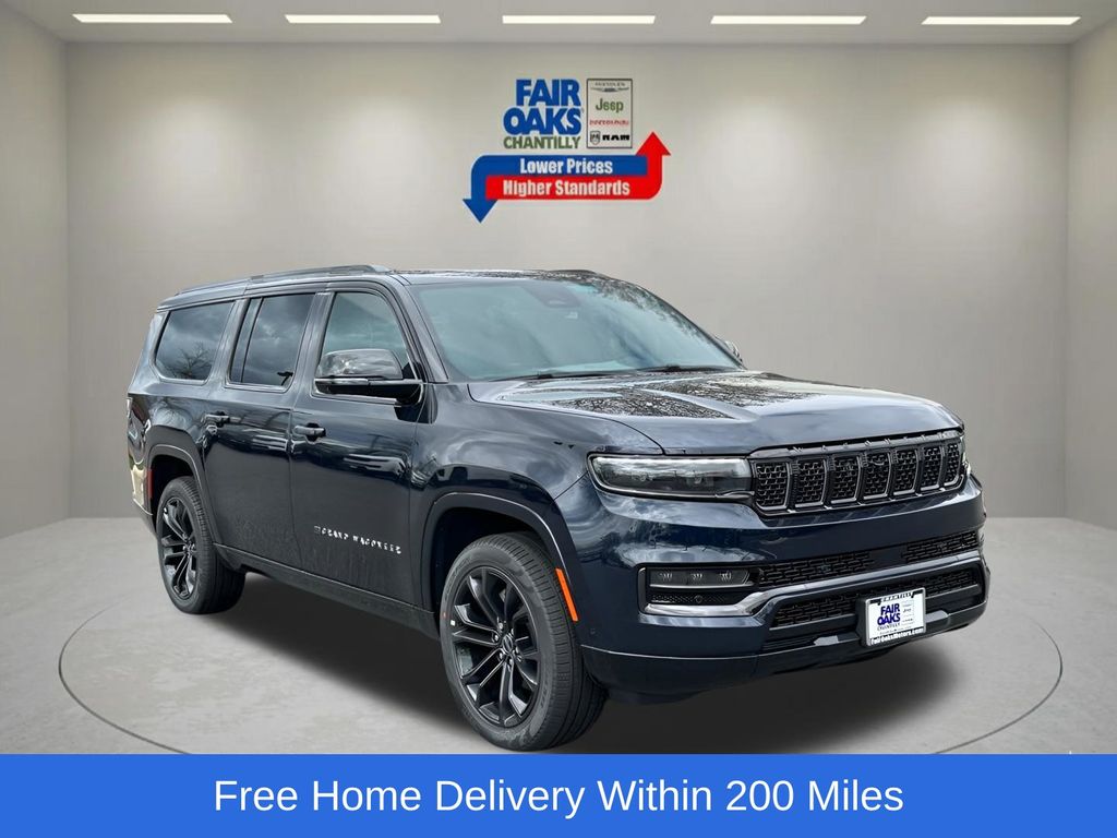 2024 Jeep Grand Wagoneer L Series II