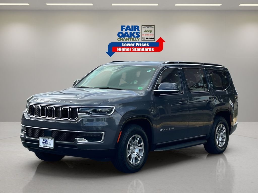 Used 2022 Jeep Wagoneer Series I SUV