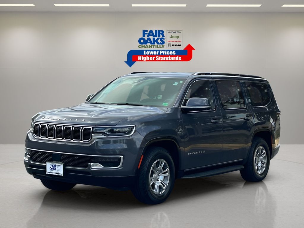 2022 Jeep Wagoneer Series I photo 2
