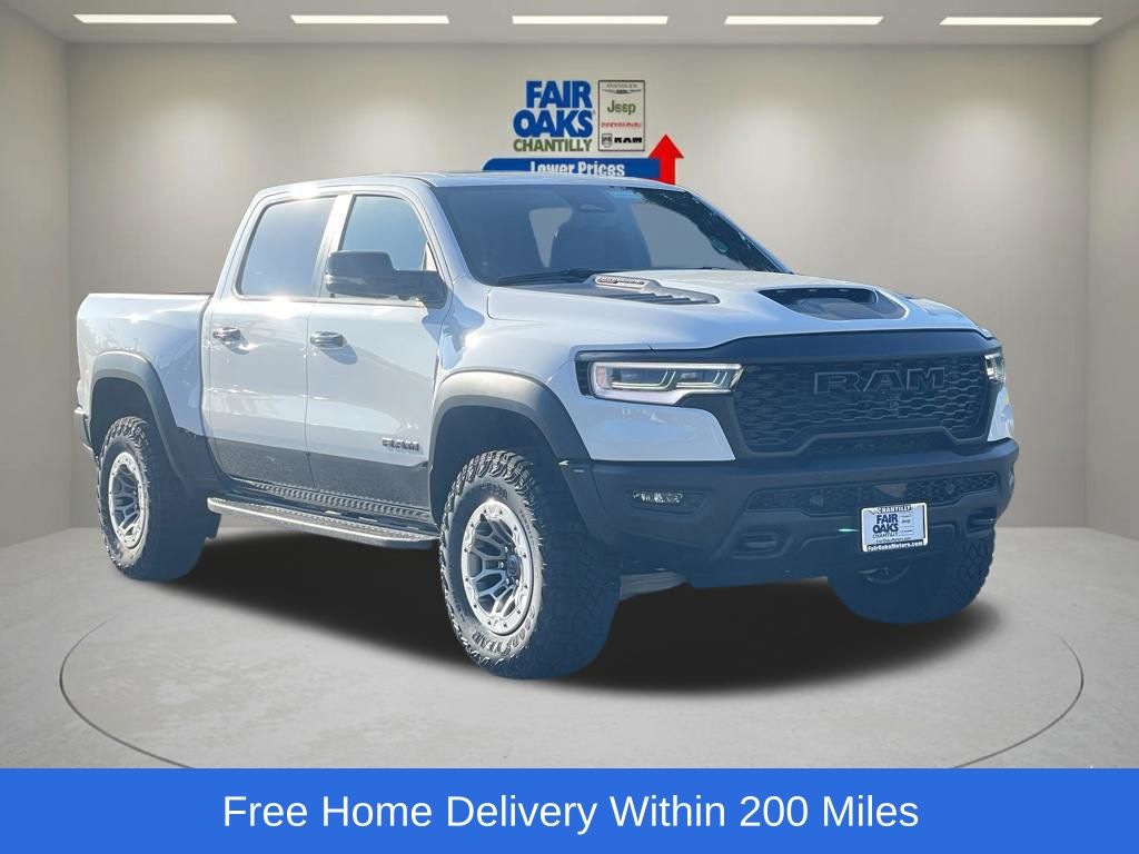 2026 RAM 1500 RHO 4x4 Crew Cab 5'7's photo