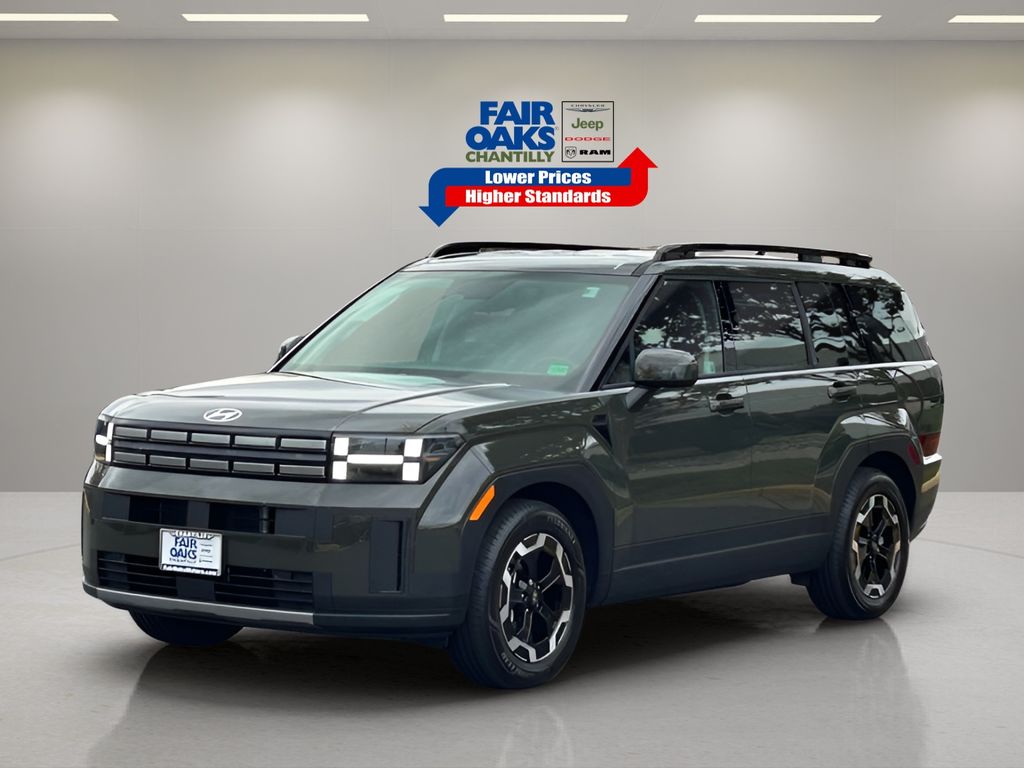 2025 Hyundai Santa Fe SEL photo 3