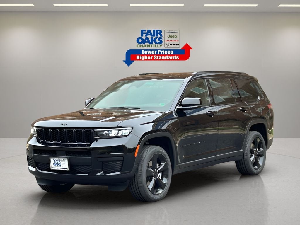 New 2025 Jeep Grand Cherokee L Altitude X Sport Utility