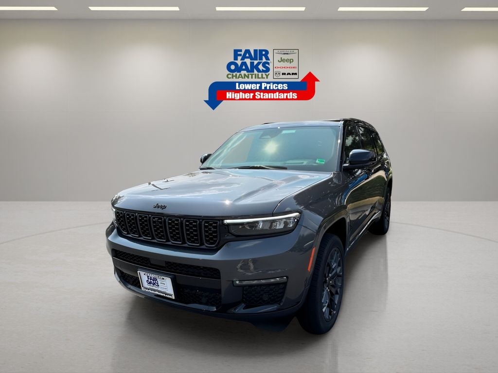 New 2025 Jeep Grand Cherokee L Summit Sport Utility