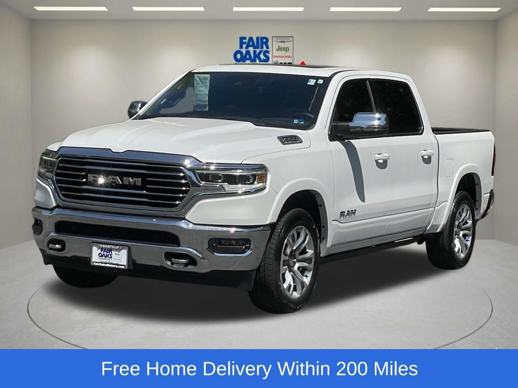 2024 RAM 1500 Longhorn 4x4 Crew Cab 5'7's photo
