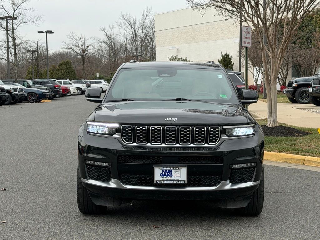 Certified 2024 Jeep Grand Cherokee L Summit SUV