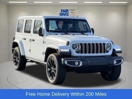 2025 Jeep Wrangler 4xe Sahara 4xe SUV