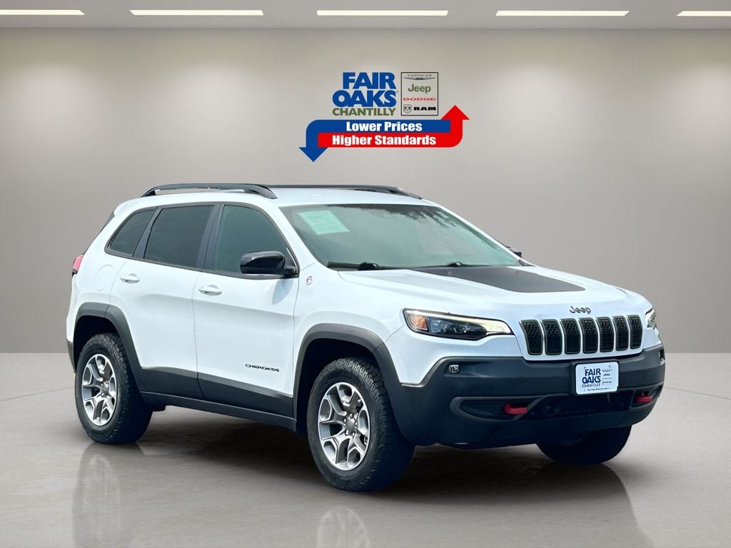 2022 Jeep Cherokee