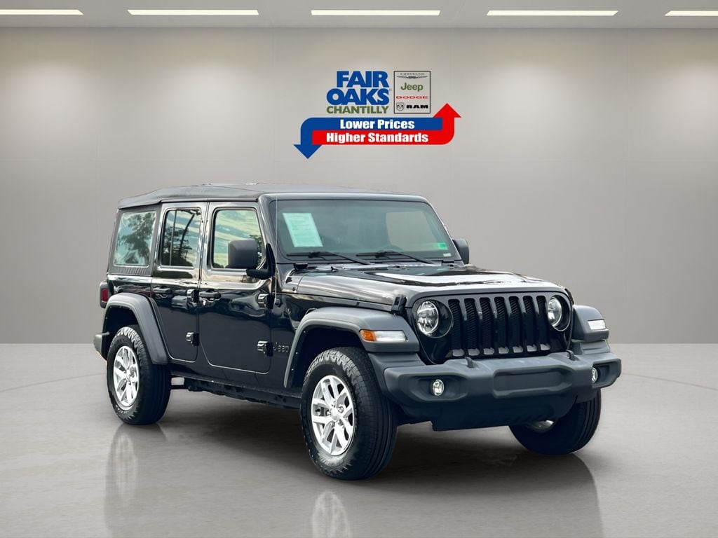2023 Jeep Wrangler 4-Door Sport S