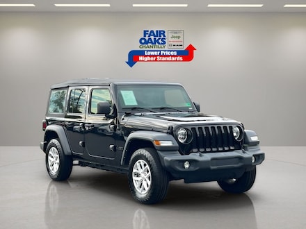 2023 Jeep Wrangler Sport S SUV