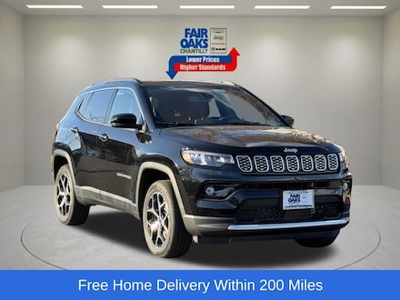 2026 Jeep Compass Limited Sport Utility