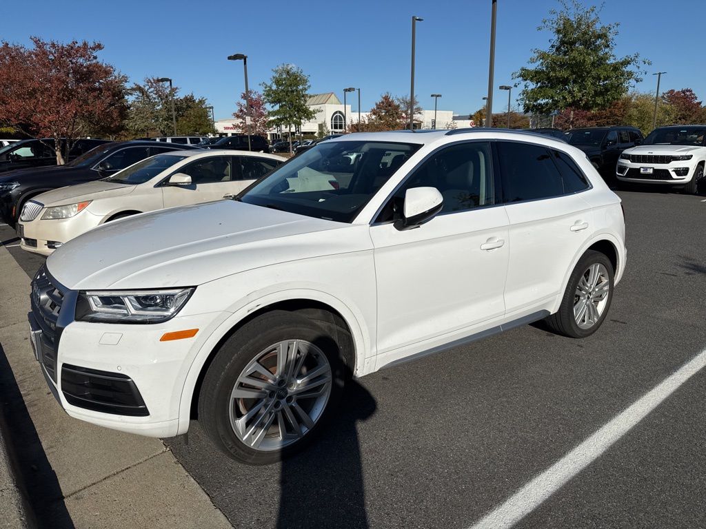 2018 Audi Q5 Premium Plus