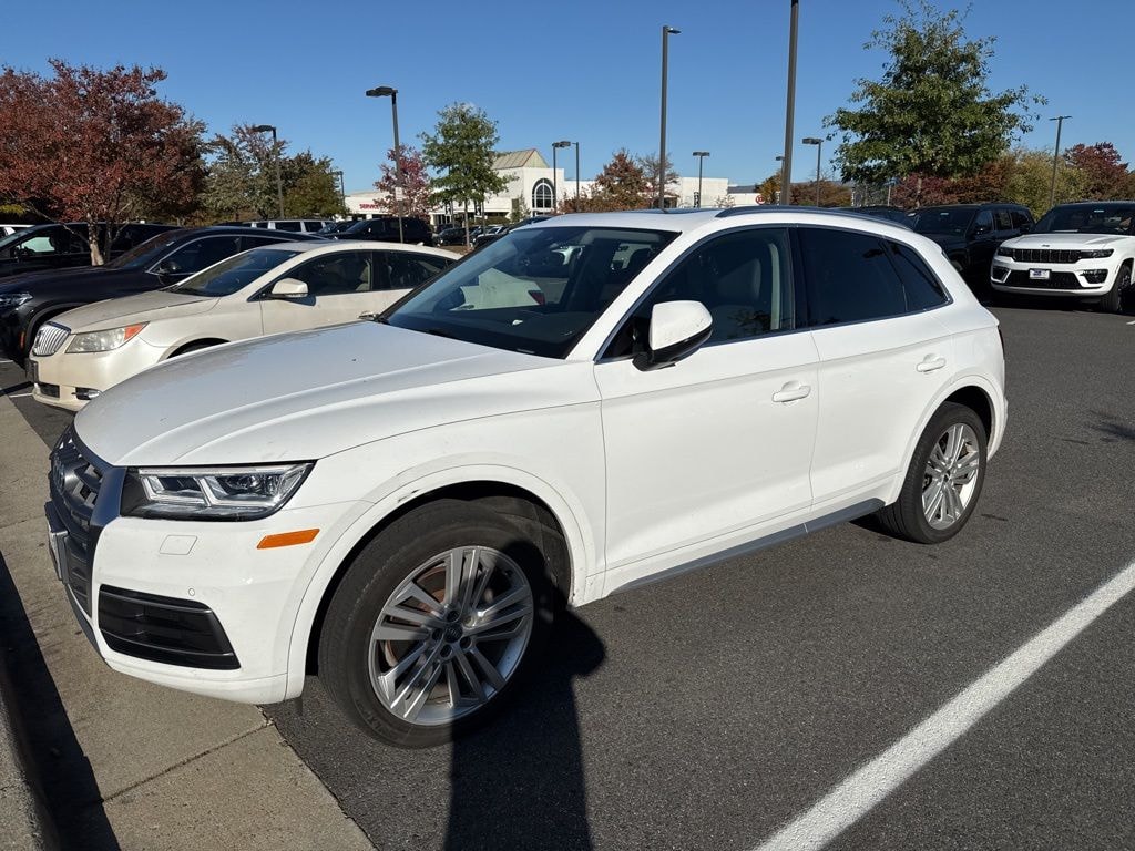 Used 2018 Audi Q5 2.0T Premium Plus SUV