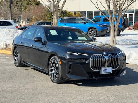 2025 BMW 740i 740i xDrive Sedan