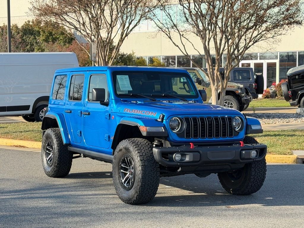 2024 Jeep Wrangler 4-Door Rubicon X's photo