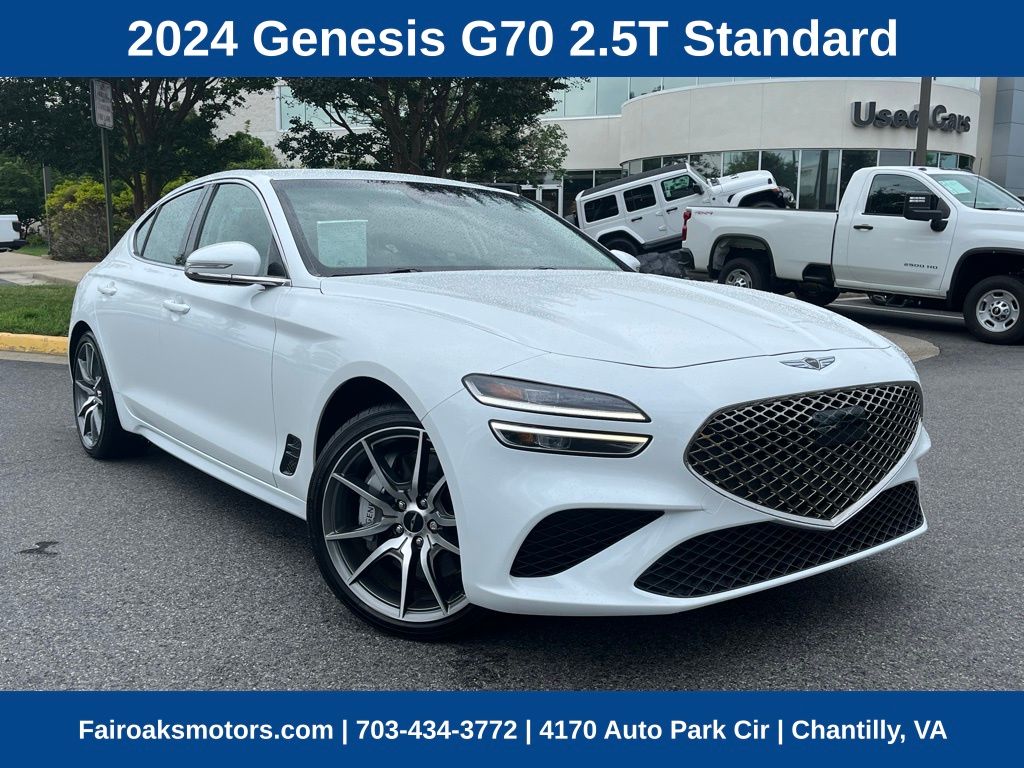 2024 GENESIS G70