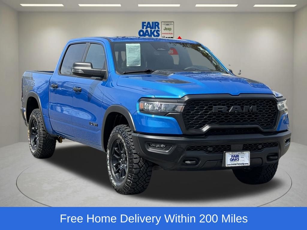 2026 RAM 1500 Rebel 4x4 Crew Cab 5'7's photo