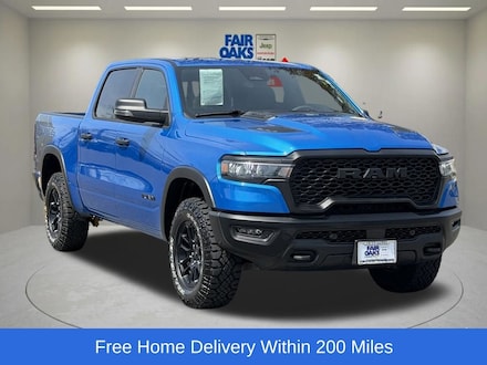2026 Ram 1500 Rebel Truck Crew Cab