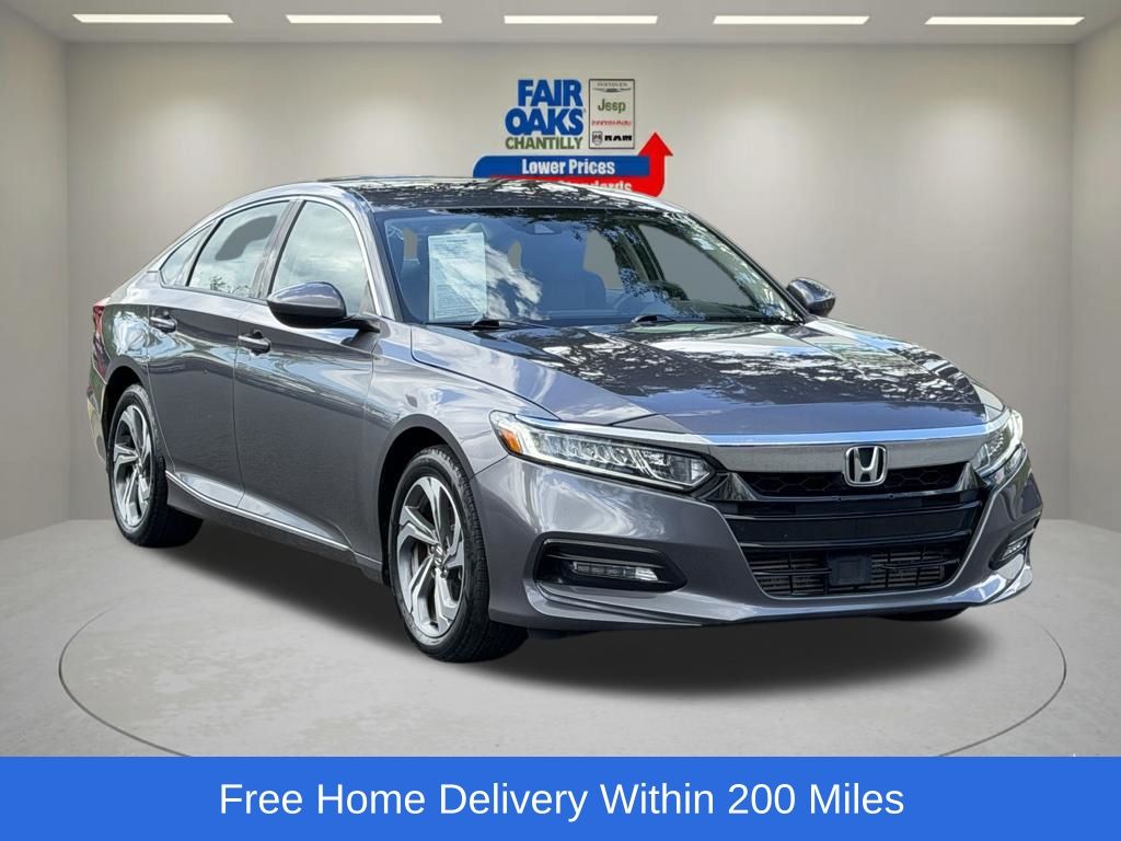 2018 Honda Accord EX