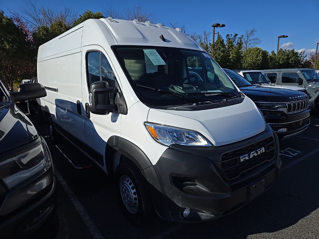 2025 Ram ProMaster 2500 photo 2