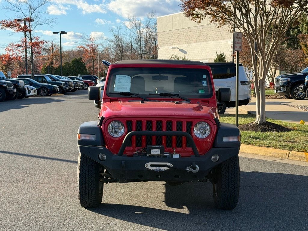 Certified 2019 Jeep Wrangler Unlimited Sport S SUV