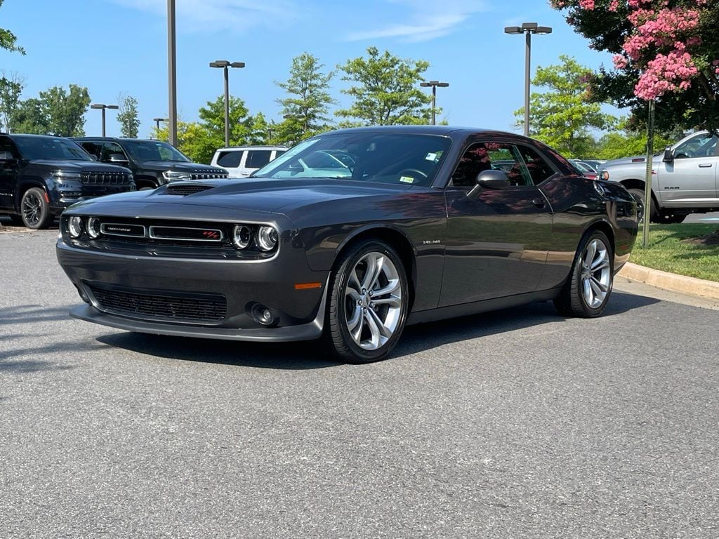 Certified 2022 Dodge Challenger R/T with VIN 2C3CDZBT7NH163233 for sale in Chantilly, VA