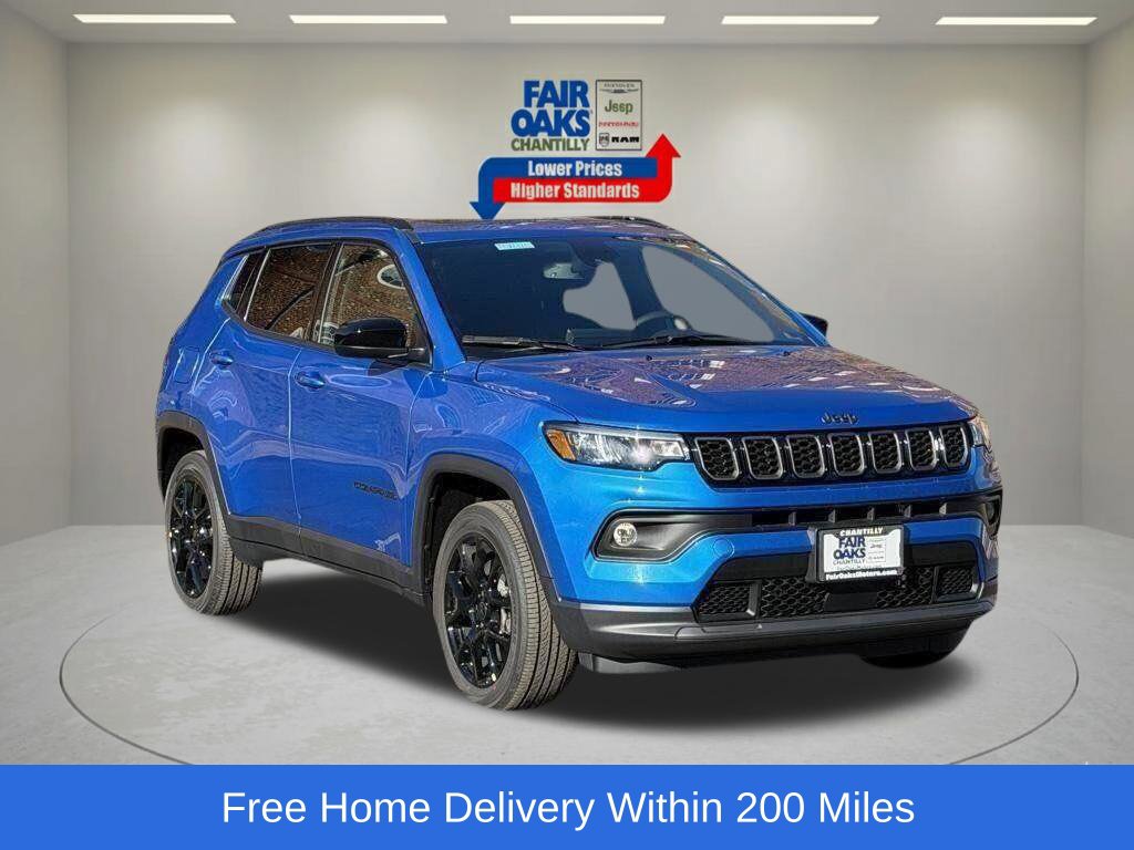 2026 Jeep Compass Latitude Sport Utility
