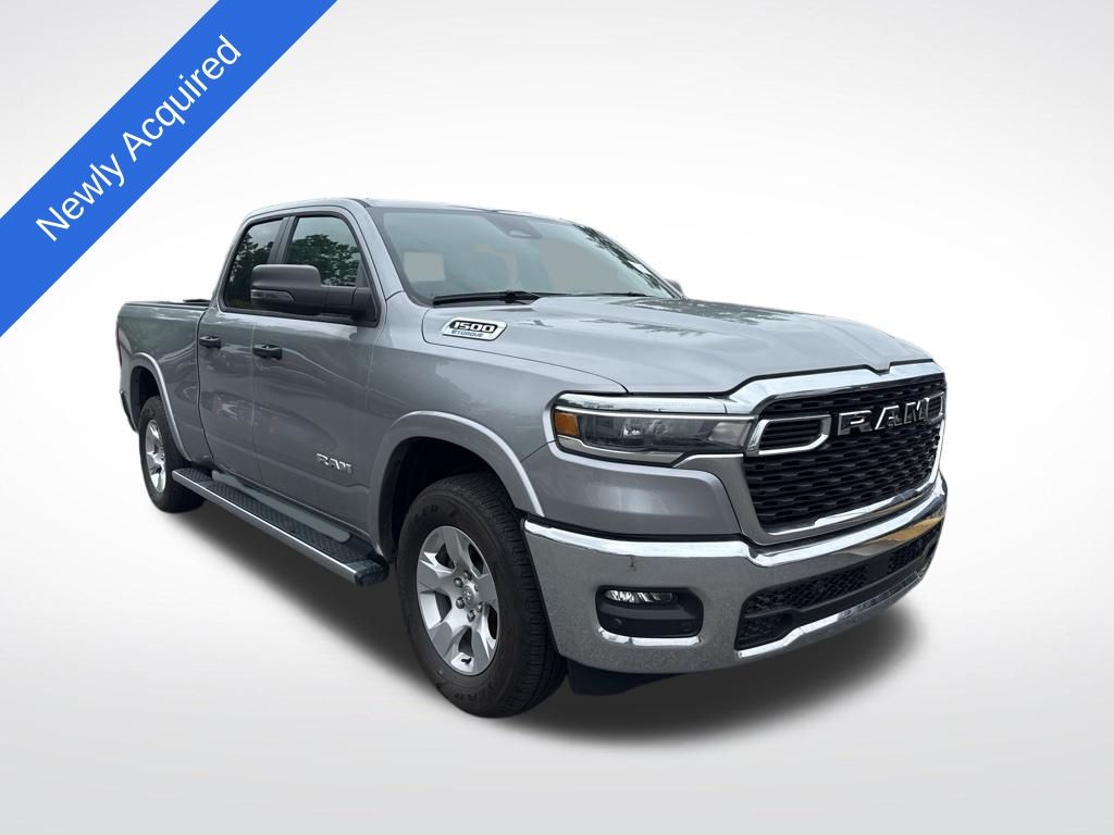 2025 RAM 1500 Big Horn/Lone Star 4x4 Quad Cab 6'4's photo
