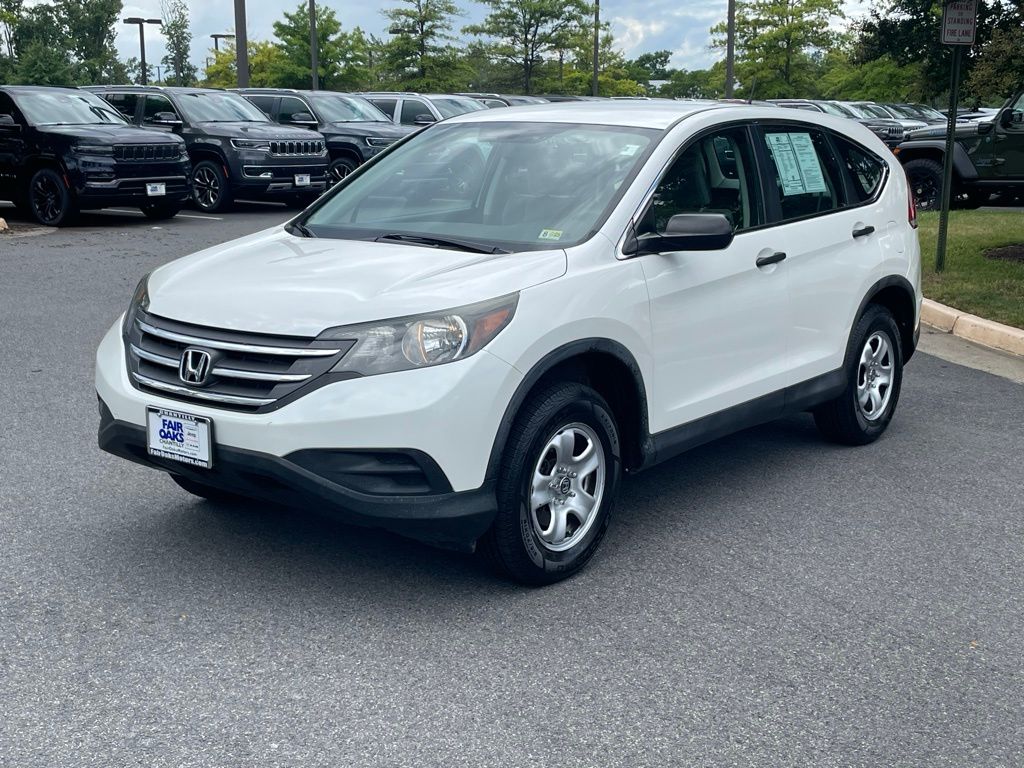 Used 2014 Honda CR-V LX with VIN 5J6RM4H34EL053205 for sale in Chantilly, VA