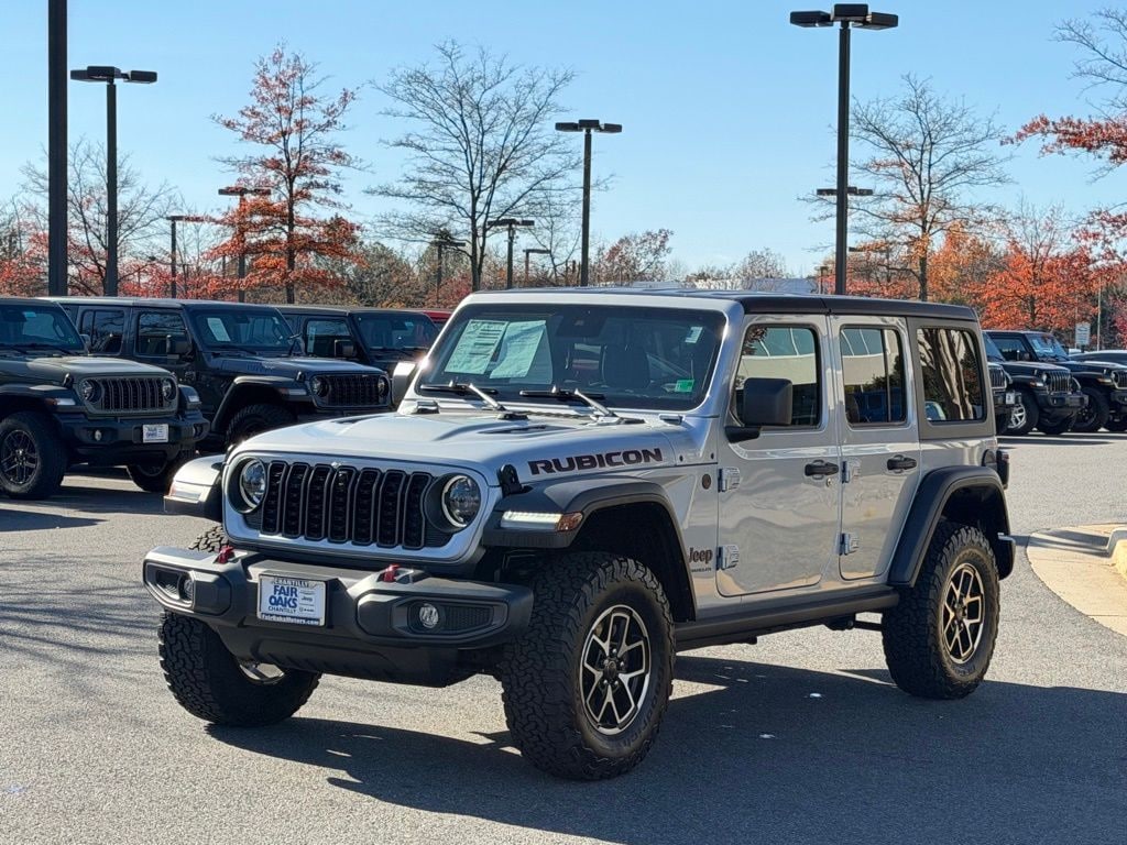 Certified 2024 Jeep Wrangler Rubicon SUV