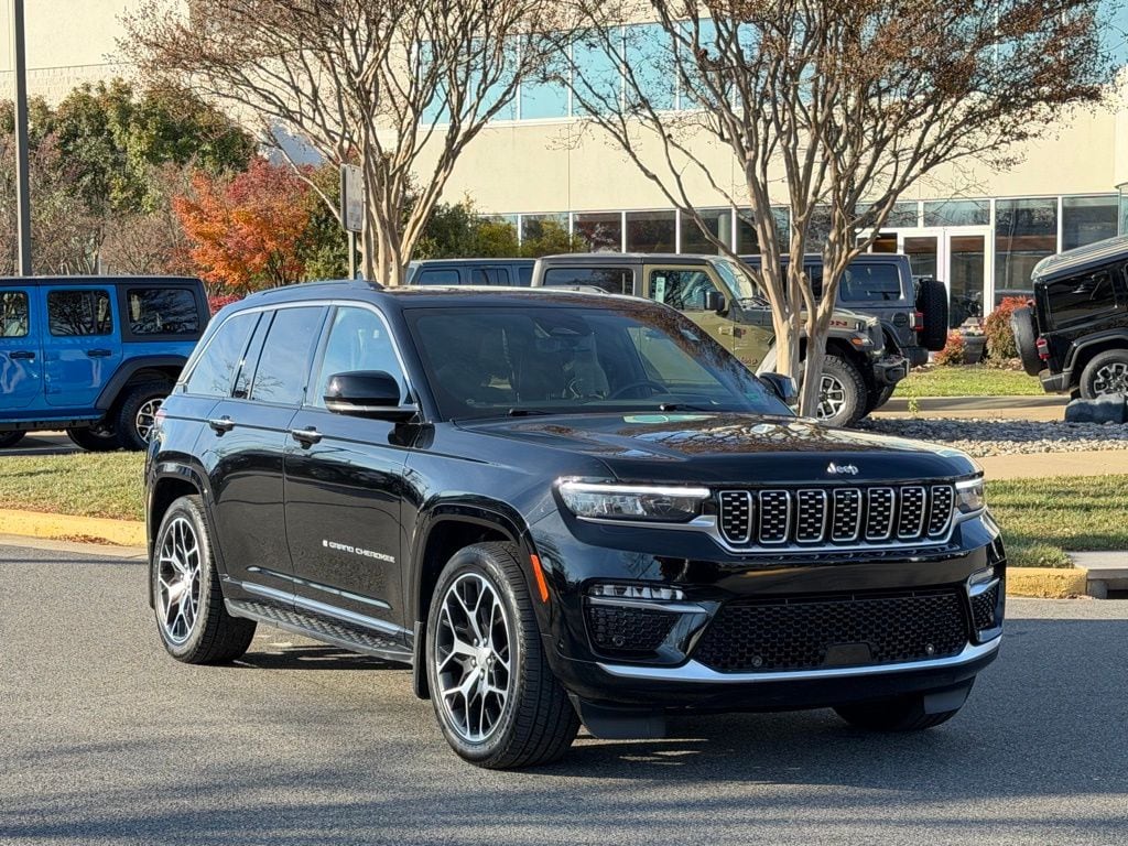 2024 Jeep Grand Cherokee Summit Reserve's photo