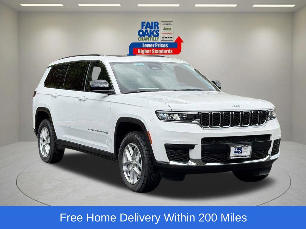 2026 Jeep Grand Cherokee L Laredo X Sport Utility