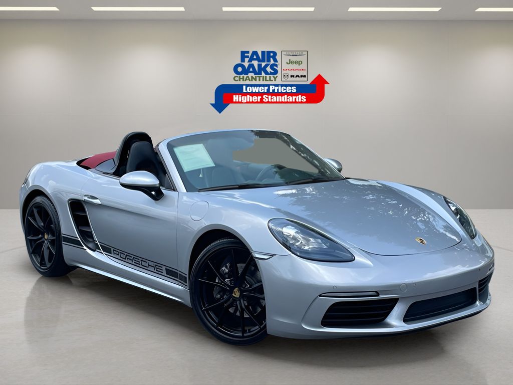 2019 Porsche 718