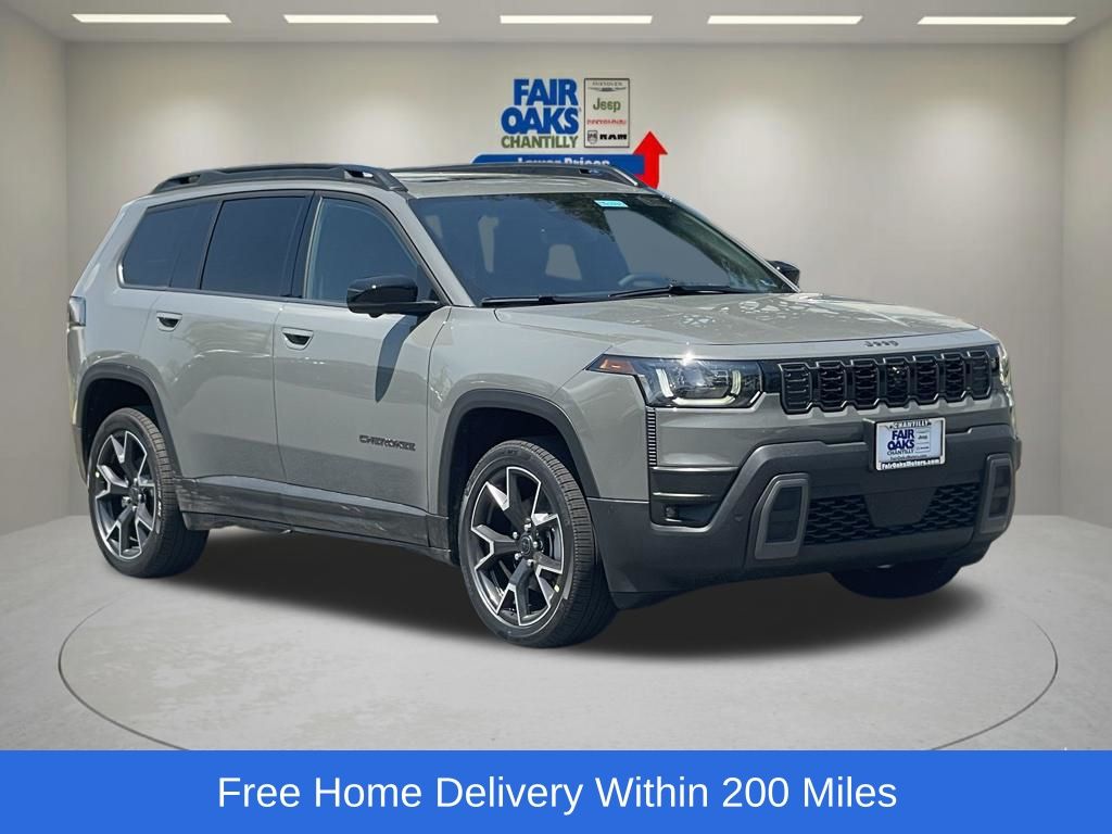 2026 Jeep Cherokee Overland HEV 4X4's photo