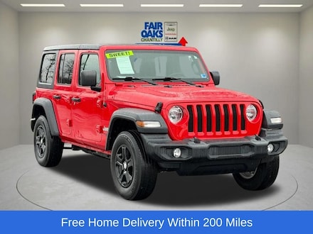 2020 Jeep Wrangler Unlimited Sport S SUV