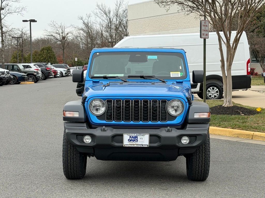 New 2026 Jeep Wrangler Sport S Sport Utility