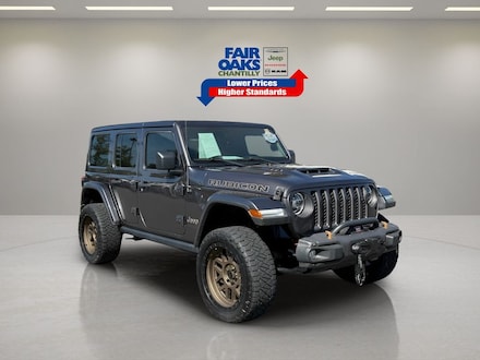 2021 Jeep Wrangler Unlimited Rubicon 392 SUV