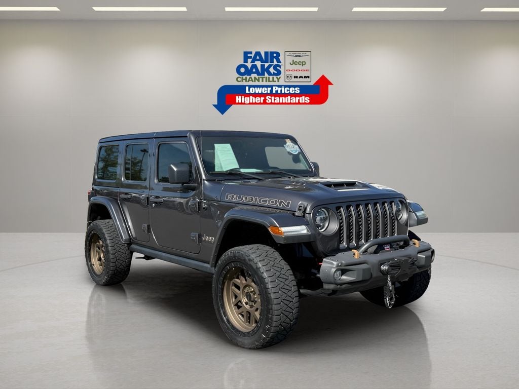 Certified 2021 Jeep Wrangler Unlimited Rubicon 392 SUV