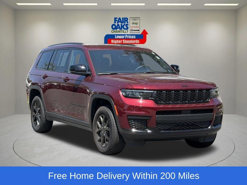 2025 Jeep Grand Cherokee L
