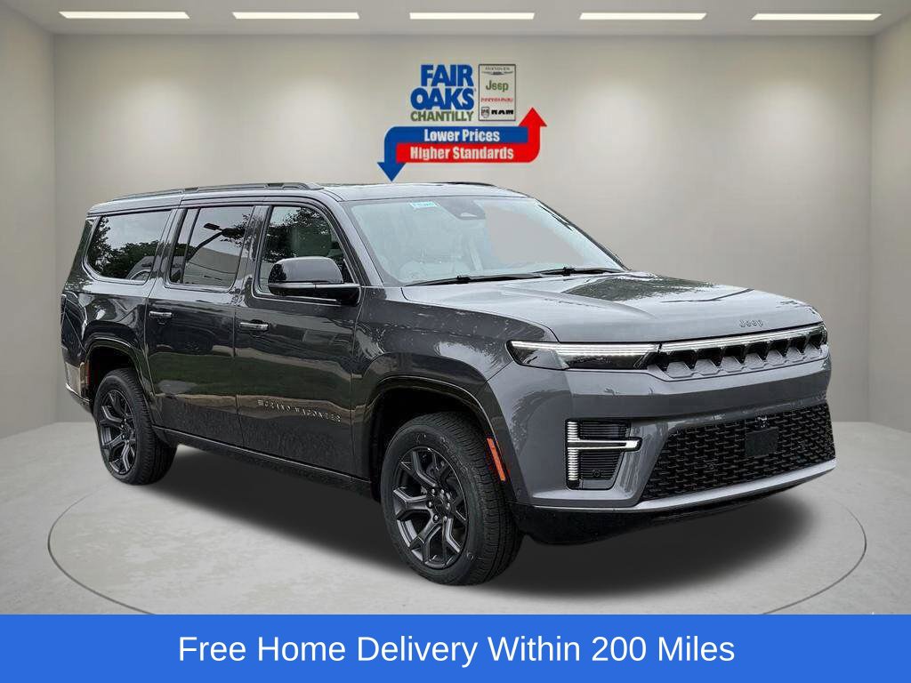 2026 Jeep Grand Wagoneer L Limited Altitude Sport Utility