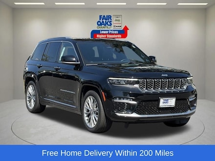 2023 Jeep Grand Cherokee 4xe Summit 4xe SUV