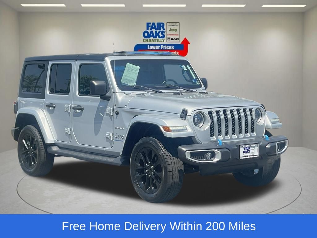 2023 Jeep Wrangler 4xe Sahara 4XE's photo