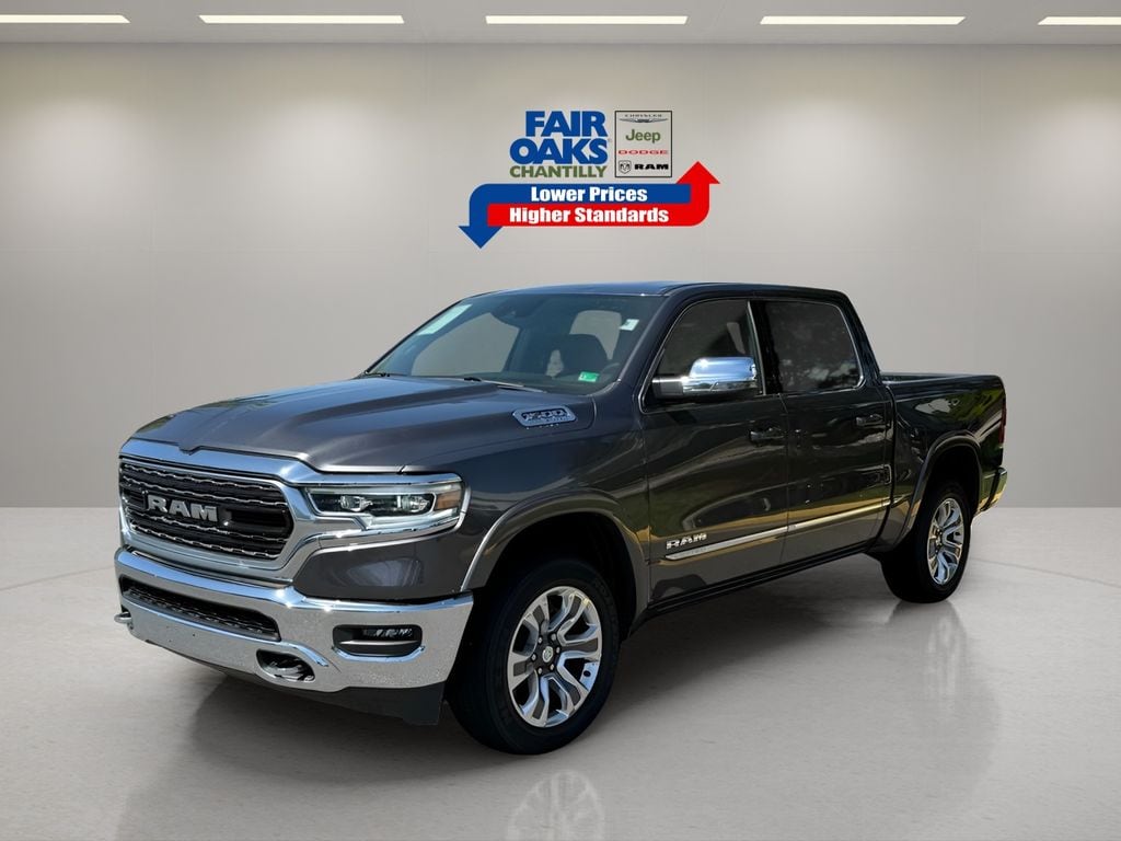 Certified 2024 Ram 1500 Limited Truck Crew Cab
