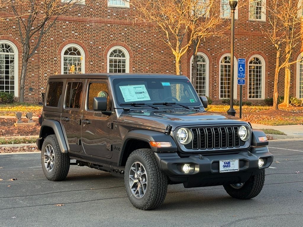 2026 Jeep Wrangler 4-Door Sport S's photo