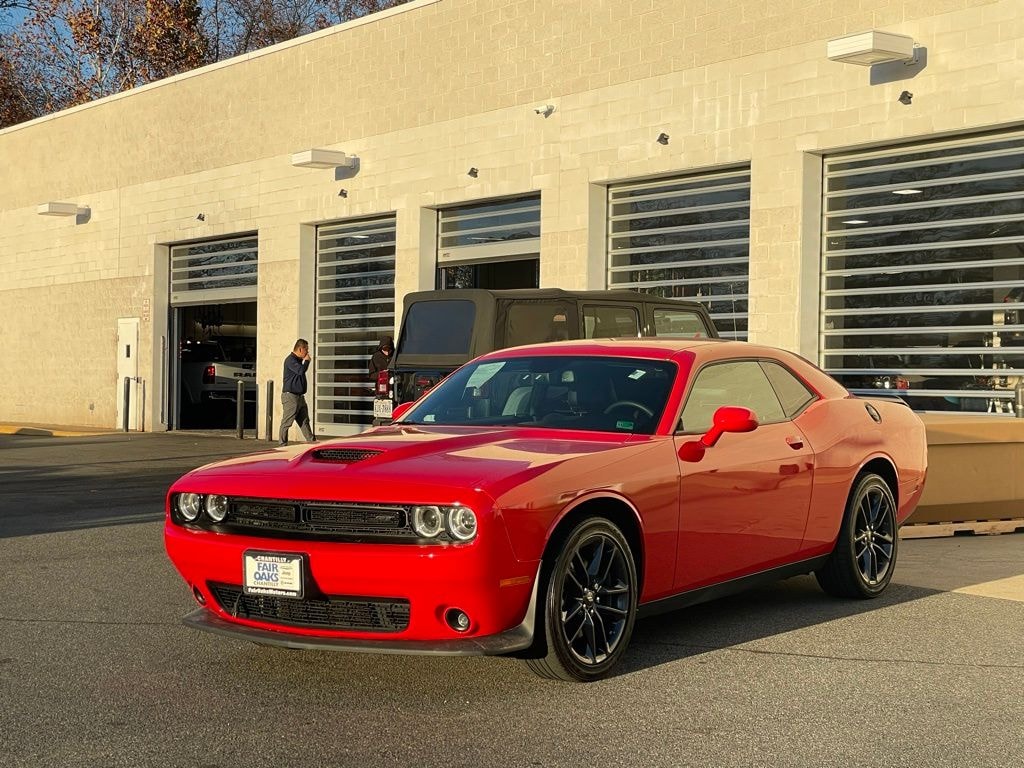 Certified 2022 Dodge Challenger GT Coupe