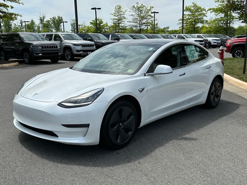 Used 2020 Tesla Model 3  with VIN 5YJ3E1EB5LF717532 for sale in Chantilly, VA
