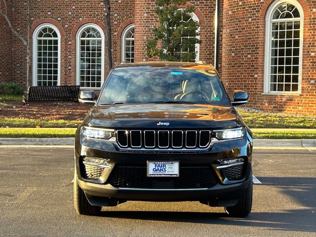 New 2025 Jeep Grand Cherokee Limited Sport Utility
