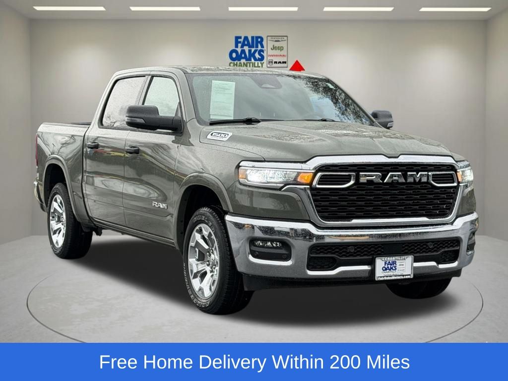 2026 RAM 1500 Big Horn/Lone Star 4x4 Crew Cab 5'7's photo