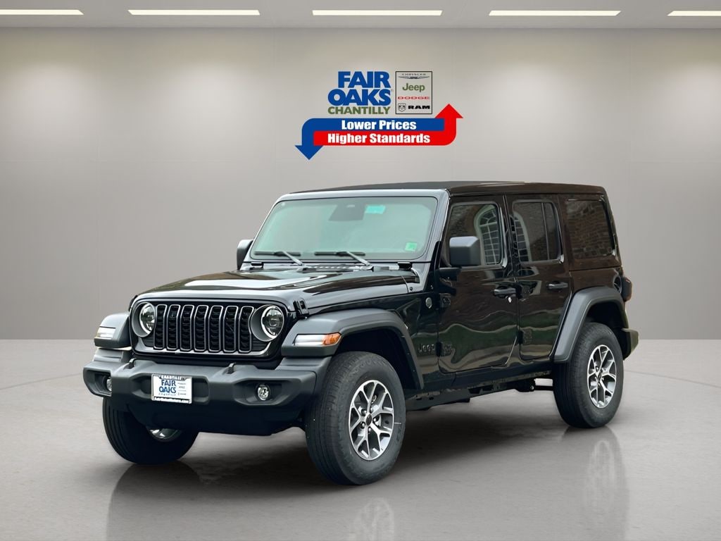 New 2026 Jeep Wrangler Sport S Sport Utility
