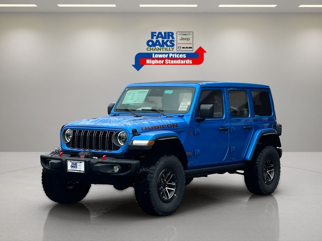 2025 Jeep Wrangler Rubicon X photo 2
